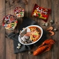 thumbnail image 3 of [16 Pack] Paldo Il Poom Seafood Instant Big Cup Noodles with Spicy Seafood Based Broth, Best Oriental Style, Original Korean Ramyun, K-Food, 일품 해물라면 킹 컵 110g (3.88 oz) x 16 Pack, 3 of 3