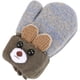 thumbnail image 1 of Mitones de lana forma de osito para bebé y niños pequeños, 1 of 3