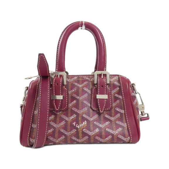 Pre-Owned Goyard Croisière Boston Bag (Fair)