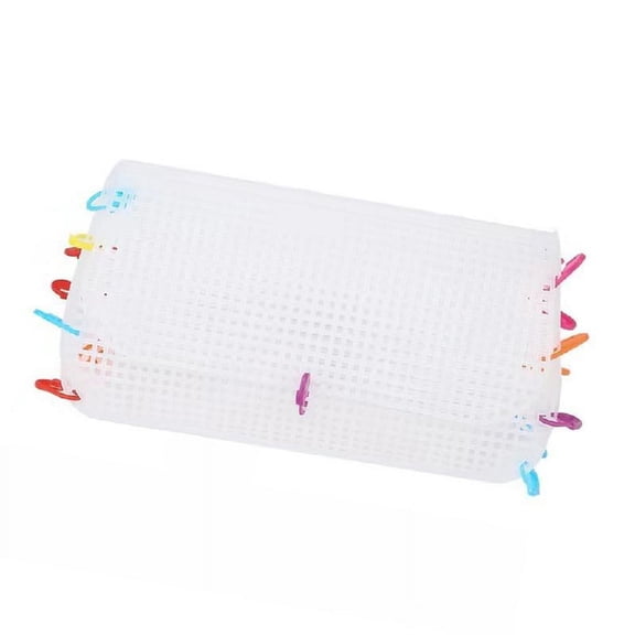 Clear Plastic Mesh Canvas Sheets for Crochet Purse Making Embroidery Craft