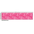 thumbnail image 3 of Ambesonne Floral Fabric by the Yard Upholstery, Monotone Flourishes Design, 3 Yards, Pink, 3 of 5