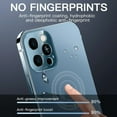 thumbnail image 4 of ZHaobin 2024 Metal Aluminum Alloy Case for iPhone 16 15 14 13 Pro Max Original Color Ultra-thin Back Cover Full Camera Protection (Magsafe 360 blue,For iphone 15), 4 of 7