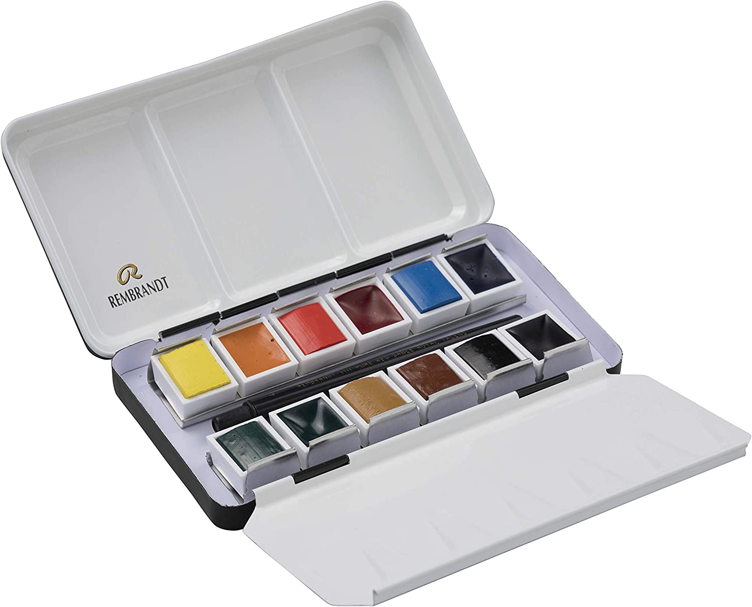 Rembrandt Artists' Watercolors - Set of 12, Mono Pigmented Colors