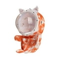 thumbnail image 2 of LOVIVER Hamster Carrier Bag Breathable Holes Go Out Backpack Sugar Quoll Removable Strap Orange, 2 of 8