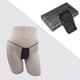 thumbnail image 5 of 100x Mujeres Desechables Bragas De Tanga Envueltas Individualmente Para Spa Negro Sunnimix Bragas desechables, 5 of 7