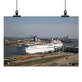 thumbnail image 2 of Print: Ships Cruise The Harbor At The Mobile, Alabama Port, 2010, 2 of 4