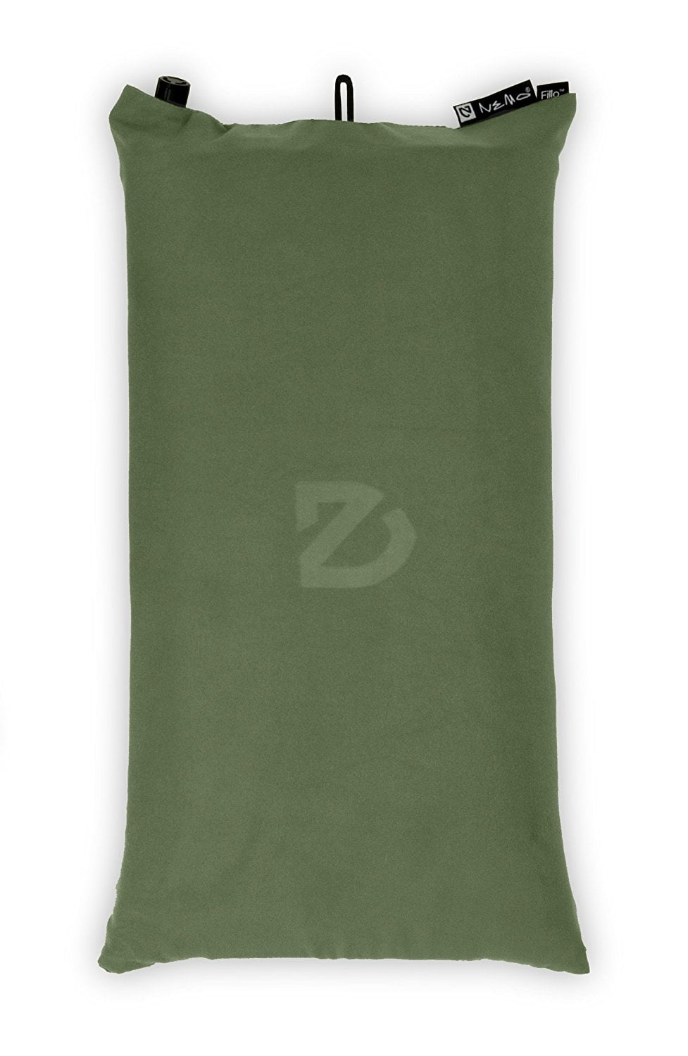 Nemo FILLO Luxury Backpacking & Camping Pillow Moss Green