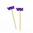 thumbnail image 3 of Darling Souvenir, YAY! Year Cupcake Toppers, Birthday/ Wedding/ Graduation Party/ Baby Shower Dessert Decorations - Pack Of 20, 3 of 3