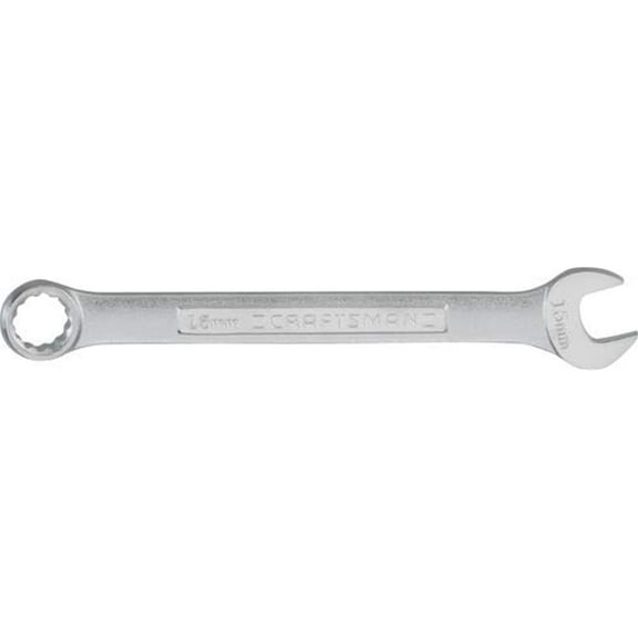 CRAFTSMAN Combination Wrench, SAE / Metric, 15mm (CMMT42919)