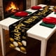 thumbnail image 5 of Mantel Rectangular Desechable de Nailon de 183 Cm para Decorar Fiestas de Año Nuevo 2026 | Mantel de Plástico Negro para Celebrar Nochevieja | Apto para Alimentos, Resistente a Desgarros, Fácil de Li, 5 of 6