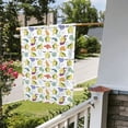 thumbnail image 5 of Easygdp Orange Green Avocado Garden Flag Yard Flag Welcome Flag, Double-Sided, Weather Resistant for Outdoor Decor - 12.5"x18", 5 of 9
