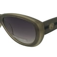 thumbnail image 3 of Harley Davidson Womens Sunglass Soft Plastic Cateye Grey Lens HDX 839 Grey, 3 of 6
