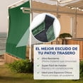 thumbnail image 3 of Malla Sombra Raschel 90% Bastilla doble y Esquina Reforzada Verde MPQ 6X5, 3 of 5