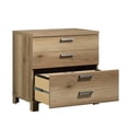 thumbnail image 2 of Pemberly Row Engineered Wood Lateral File Cabinet in Timber Oak, 2 of 11