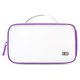 thumbnail image 4 of Portàtil Bolsa Organizador Con Cremallera de Gran Capacidad Unisexo Accesorios Púrpura Soledad Organizador de zapatos a prueba de agua, 4 of 9