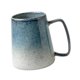 thumbnail image 5 of Taza de café de cerámica creativa de gran capacidad para decoración del hogar, taza de té con asa para cocina, hogar, oficina, regalos de Valentín Azul, 5 of 8