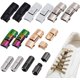 thumbnail image 1 of 14 hebillas de cierre para cordones de zapatos, de aleación, de metal, fáciles de usar y sin atar., 1 of 5