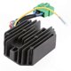 thumbnail image 5 of 12V 280W Regulator Rectifier for Excavators and Heavy Equipment 3TNE74 3D74E 3D68E Replacement Part 119640-77710, 5 of 5