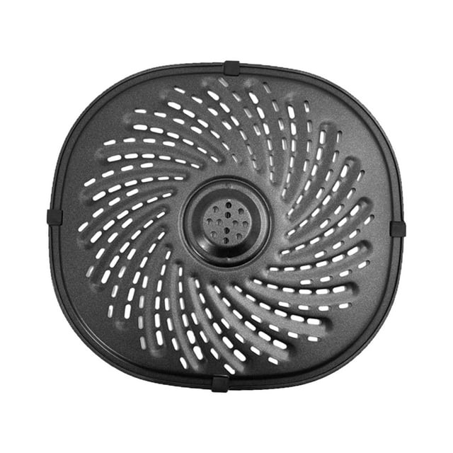 Air Fryer Grill Pan Easily to Clean Cooking Durable Grilling Tray Convenient Fry Style A