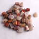 thumbnail image 1 of Piedras semipreciosas de ágata de cristal de colores mezclados al azar, diferentes tamaños, formas irregulares, colgantes, piedra natural, 1 of 2