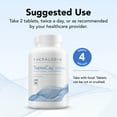 thumbnail image 5 of Theralogix TheraCal D2000 - Bone Health Support Supplement with Calcium, Magnesium, Vitamin D3, Vitamin K2 & Boron* - 90-Day Supply - NSF Certified - 360 Tablets, 5 of 7