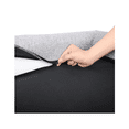 thumbnail image 4 of Cama Mascota Grande 90x65 Belug Gris, 4 of 5