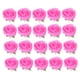 thumbnail image 2 of BRIGHTFUFU 100 rosas artificiales de seda para decoración del hogar, fiestas, bodas, bricolaje (rosa), 2 of 7