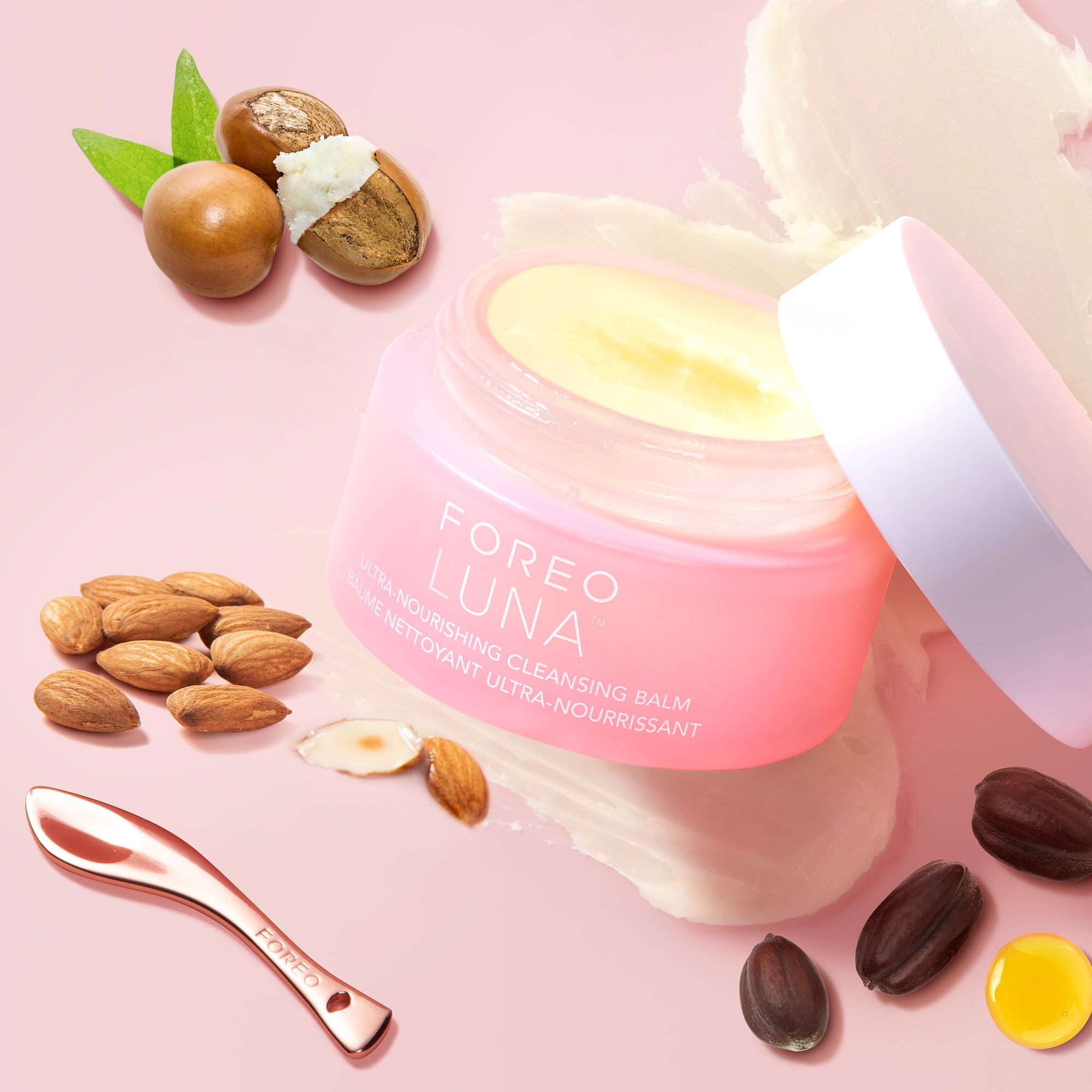 FOREO LUNA Nourishing Cleansing Balm Oil Cleanser Makeup Remover 2.5 fl oz