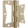 thumbnail image 1 of 3 in. Non Mortise Hinge with Removable Pin, Brass Plated, 1 of 1