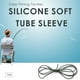 thumbnail image 3 of Profesional 1m DIY silicona suave aparejos tubo manga dedicado portátil para al aire libre carpa pesca aparejos accesorios herramienta Hugtrwg Para estrenar, 3 of 6
