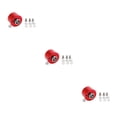 thumbnail image 4 of Maytalsory Convenient Push Button Quick Release For Steering Wheel Hub Aluminum Wheels Are Sturdy And Durable red 56*46*35mm 3Set, 4 of 6