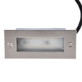 thumbnail image 1 of Rectangle Landscape Staircase Lights,Step Lights Waterproof Stainless Indoor Outdoor Step Lights Step Lights Masterfully Created, 1 of 8