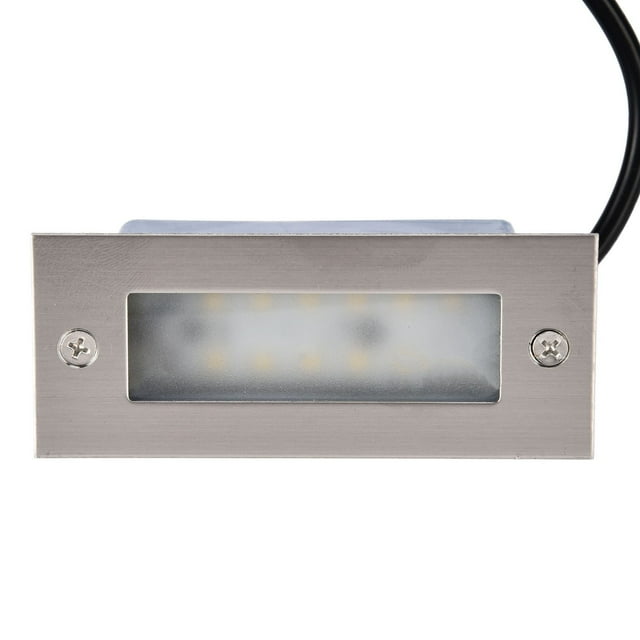 Rectangle Landscape Staircase Lights,Step Lights Waterproof Stainless Indoor Outdoor Step Lights Step Lights Masterfully Created