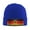 Blue, variant on German Flag With The German Winter Beanie Hats for Men Women Warm Cozy Knitted Cuffed Skull Cap Black