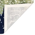 thumbnail image 5 of Liora Manne Frontporch Let It Snow Area Rug Indoor Outdoor Midnight 5x8, 5 of 5
