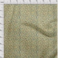 thumbnail image 3 of oneOone Polyester Lycra Pale Orange Fabric Texture & Triangle Geometric Fabric For Sewing Printed Craft Fabric By The Yard 56 Inch Wide, 3 of 4
