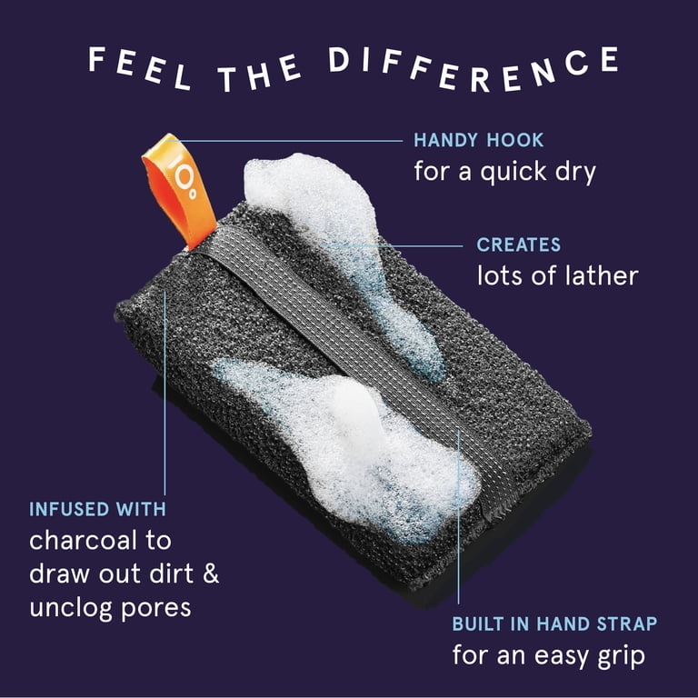 Cleanlogic Detoxify Body Buffer with Charcoal photo 3