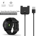 thumbnail image 4 of adaptador 100cm Cargador USB Cable Pulsera Base de carga Cuna Reloj inteligente Accesorios, 4 of 8
