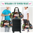 thumbnail image 6 of Qzjjjmy Sports Gym Bag Baseball Sport Duffel Bag Duffle Overnight bag Travel Bag, 6 of 7