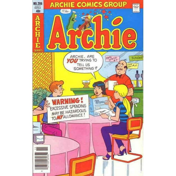 Archie #286 VF ; Archie Comic Book