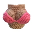thumbnail image 1 of Bottle Cozy Beer Purely Hand-knitted Cup Sleeves And Wine Bottle Sleeves, 1 of 2