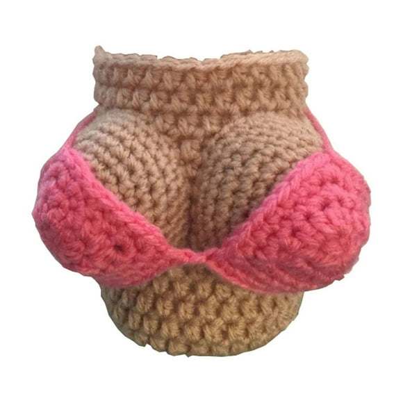 ZZwxWA Up to 45% Off Bottle Cozy Beer Purely Hand-knitted Cup Sleeves And Wine Bottle Sleeves