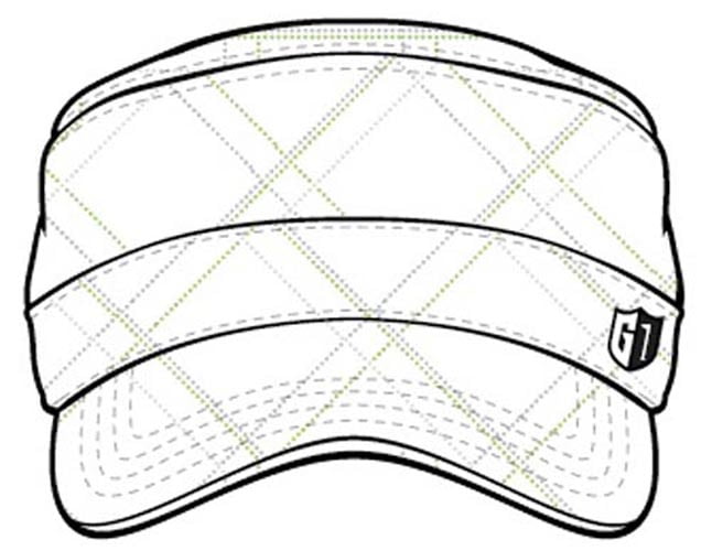 military style golf caps