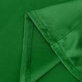 thumbnail image 4 of Besolor Women's Silk Satin Pajamas 2 Piece Outfits Short Sleeve Button down Shirt and Wide Leg Pants Sets Sleepwear Pjs Green, 4 of 9