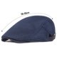 thumbnail image 2 of Sombrero de verano de malla transpirable para hombre, boina de vendedor de periódicos ajustable, gorra de hiedra, gorra plana de taxista, gorra plana de malla para hombre, gorra plana de verano, 2 of 6
