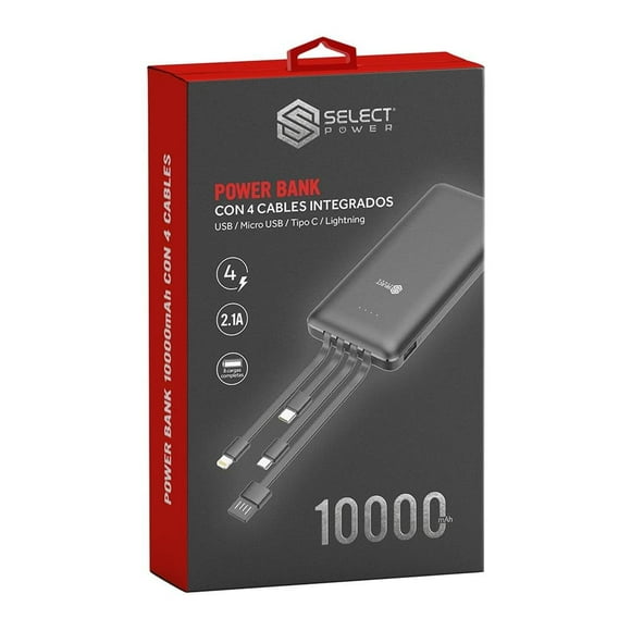 Power Bank Select Power 10,000 mAh PB10SET