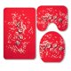 thumbnail image 1 of Juego de alfombrillas de baño ABPHQTO Love Concept 3 piezas Alfombrilla de contorno y tapa de inodoro, 1 of 2