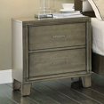 thumbnail image 2 of Benzara BM123046 Enrico I Contemporary Style Night Stand, Gray, 2 of 2