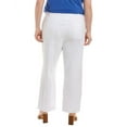 thumbnail image 2 of GOOD AMERICAN womens  Plus Icon White Crop Jean, 10, White, 2 of 3