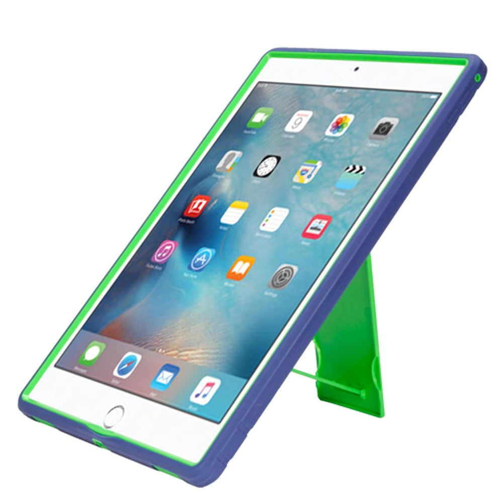 iPad Pro 12.9 case, by Insten Symbiosis Armor Hybrid Dual Layer Stand